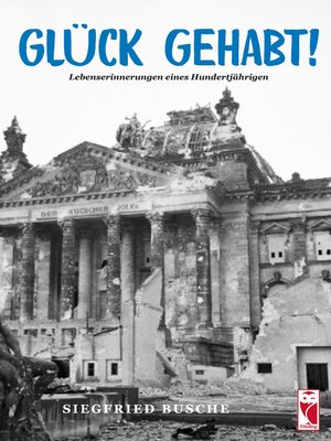 cover image of Glück gehabt!